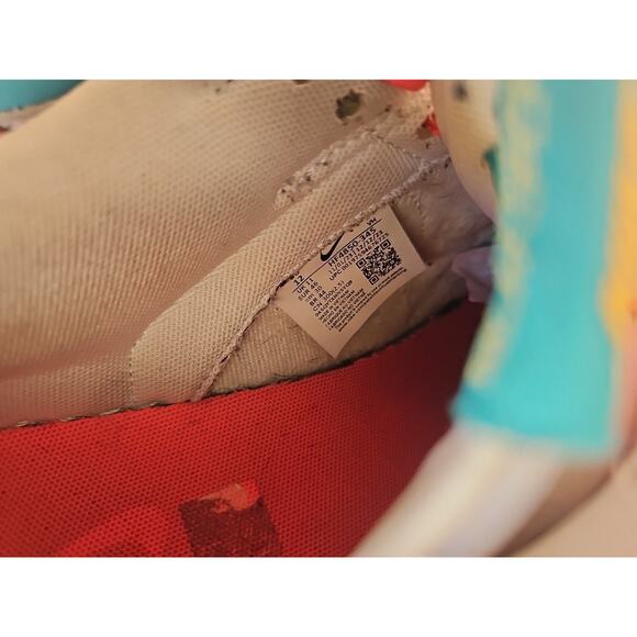 Nike Dunk Low Retro Dusty Cactus Thunder Blue HF4850-345 Men's Size 12 - Picture 7 of 13